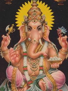 Ganpati Ji Mobile Wallpaper