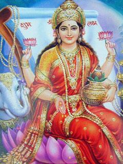 Lakshmi Mata Ji Mobile Wallpaper