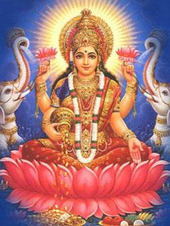 Lakshmi Mata Mobile Wallpaper