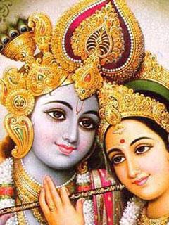 Radha Krishan Mobile Wallpaper