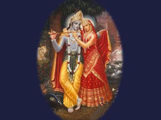 Radha Krishna Mobile Wallpaper