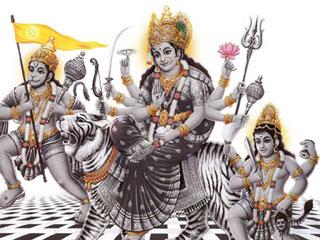 Maa Durga Mobile Wallpaper