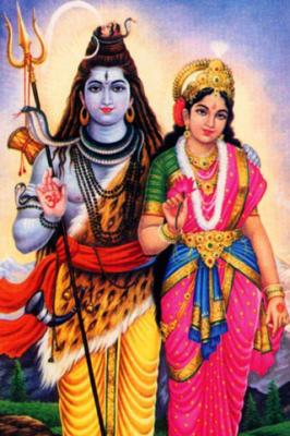 Shiv Ji with Mata Parvati Mobile Wallpaper