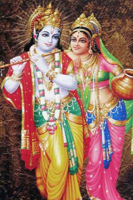 Radha Krishna Mobile Wallpaper