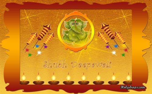 HD wallpaper for Deepawali Festival