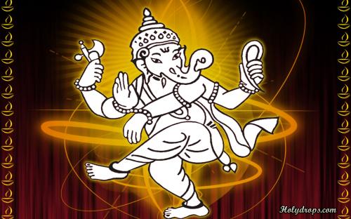 Diwali wallpaper of Ganpati HD wallpaper