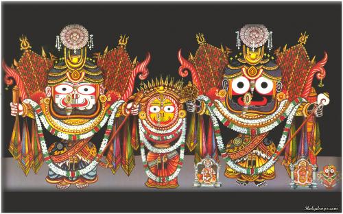 Lord Shri Jagannath Ji in Nagarjun Swaroop