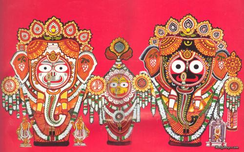 Lord Shri Jagannath Ji in Gajaanan Swaroop