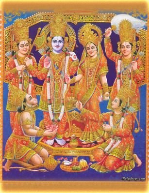 God-and-goddess wallpapers|HD Wallpaper Of Shri Ram Darbar