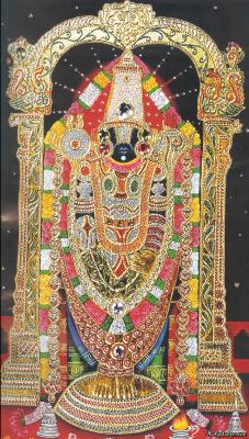 HD Wallpaper of Lord Balaji