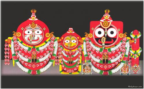 Lord Shri Jagannath Ji in Chacheri Swaroop