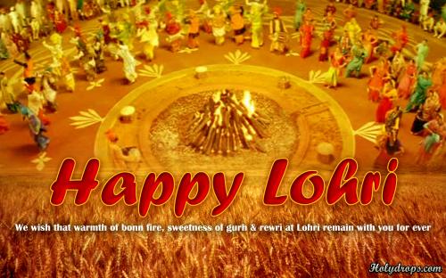 Lohri  wallpaper HD