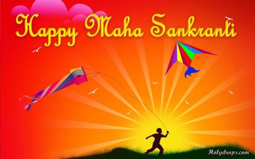 Makar Sankranti high resolution wallpaper