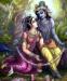Radha and Krishna mobile wallpaper