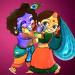 Radha & Krishna...
