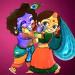 Radha & Krishna Wallpaper...