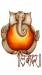 Ganeshji Roop Lambodar Mobile Wallpaper