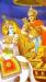 Krishna Arjuna Mobile Wallpaper