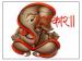 Ganpati Omkar Roop Wallpaper for Android Phones