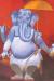 Standing Ganpati Iphone 4 Wallpaper