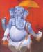 Standing Ganpati Galaxy S 2 Wallpaper