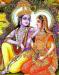 Radha with Krishna Mobile Wallpaper