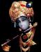 Lord Krishna playing flute Mobile Wallpaper