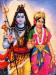 Shiv Ji with Mata Parvati Mobile Wallpaper