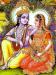 Radha with Krishna Mobile Wallpaper