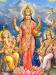 Lakshmi, Saraswati and Ganesha Wallpaper 