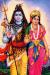Shiv Ji with Mata Parvati Mobile Wallpaper