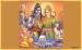HD Wallpaper of Lord Shiva with Devi Parvati