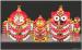 Lord Shri Jagannath Ji in Chacheri Swaroop